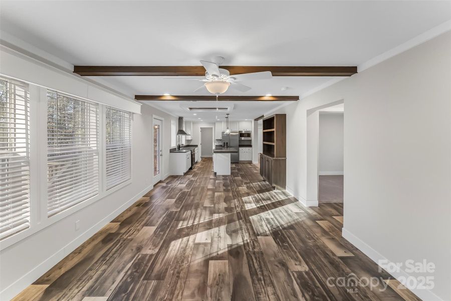 Spacious, unfurnished interior of a new home in , Weaverville (Image 23).