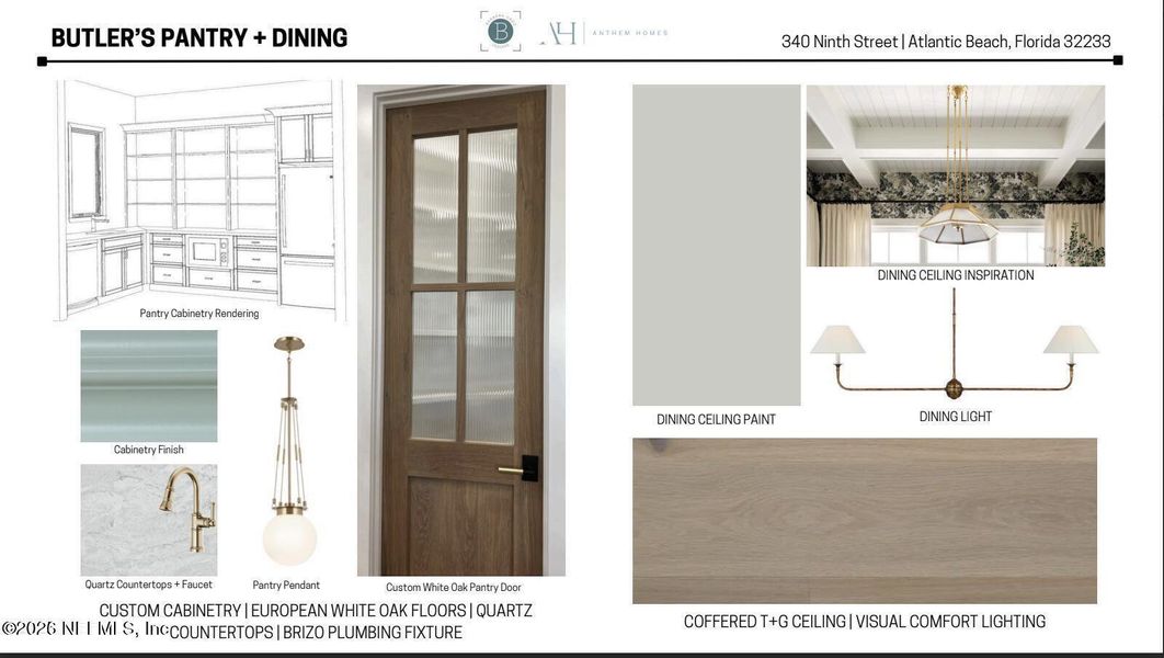 Sample of building materials used in homes in , Atlantic Beach (Image 18).