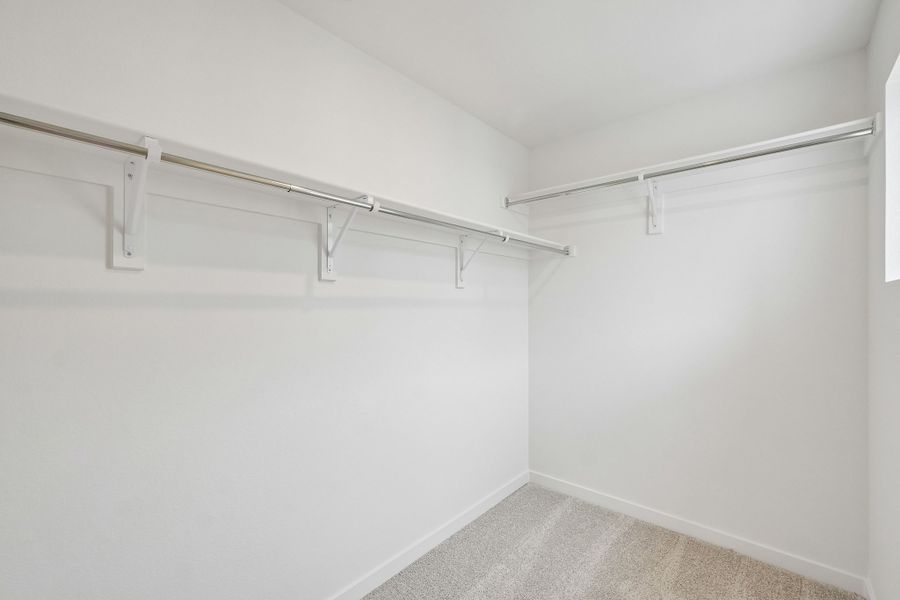 Spacious, unfurnished interior of a new home in Parkside at Victory Ridge, Colorado Springs (Image 29).