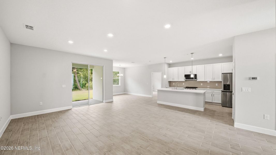 Spacious, unfurnished interior of a new home in , Palm Coast (Image 21).
