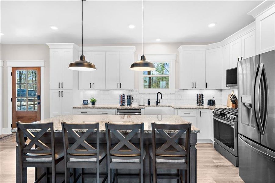 Furnished interior view inside a new home in , Ranger (Image 9).