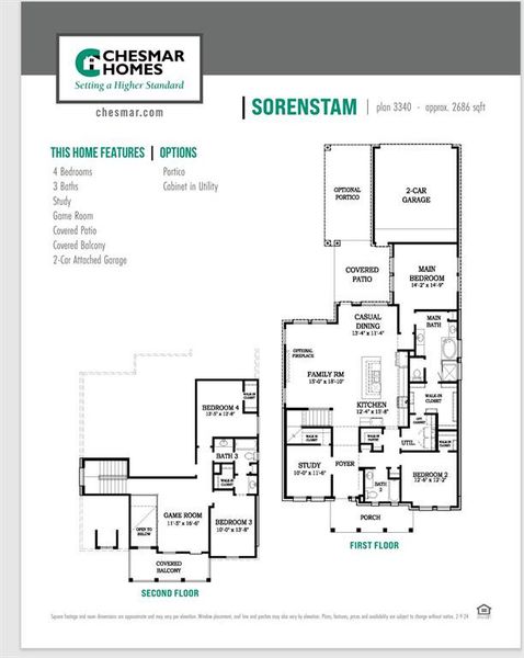 Sorenstam floor plan