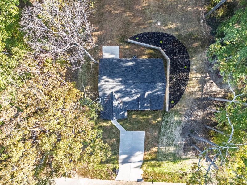 Front exterior of a new home in , Shelby, NC, highlighting curb appeal (Image 30). Front exterior of a new home in , Shelby, NC, highlighting curb appeal (Image 30).