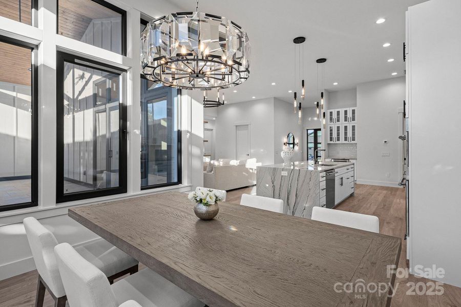 Furnished interior view inside a new home in , Arden (Image 13).