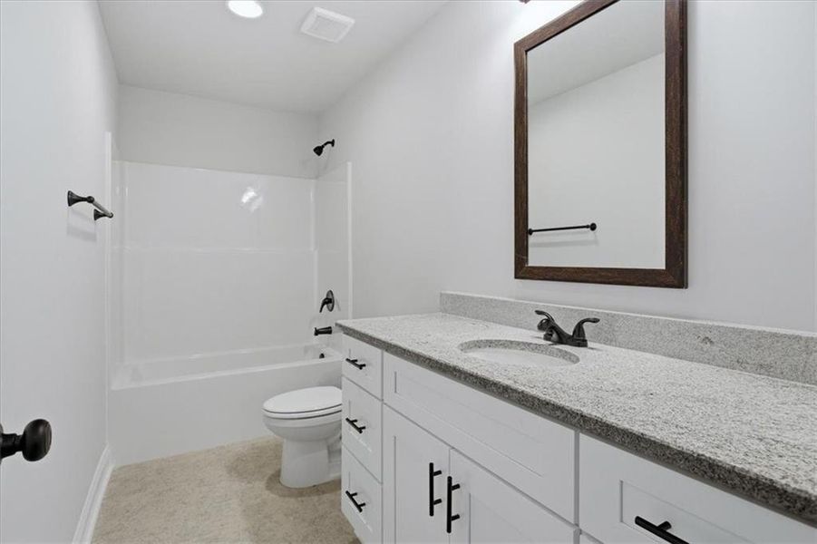 Furnished interior view inside a new home in , Stockbridge (Image 6). Furnished interior view inside a new home in , Stockbridge (Image 6).