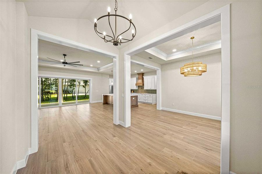 Spacious, unfurnished interior of a new home in , Ocala (Image 18).
