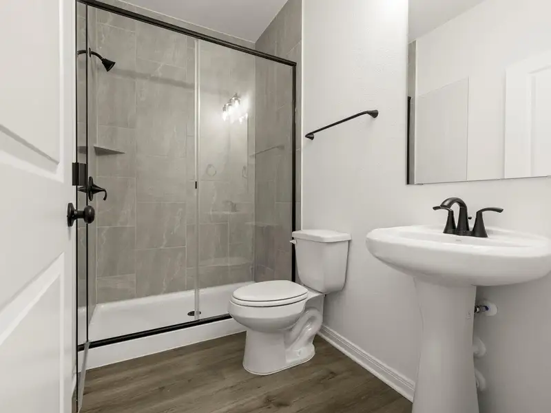 Furnished interior view inside a new home in Orchard Ridge, Liberty Hill (Image 6).