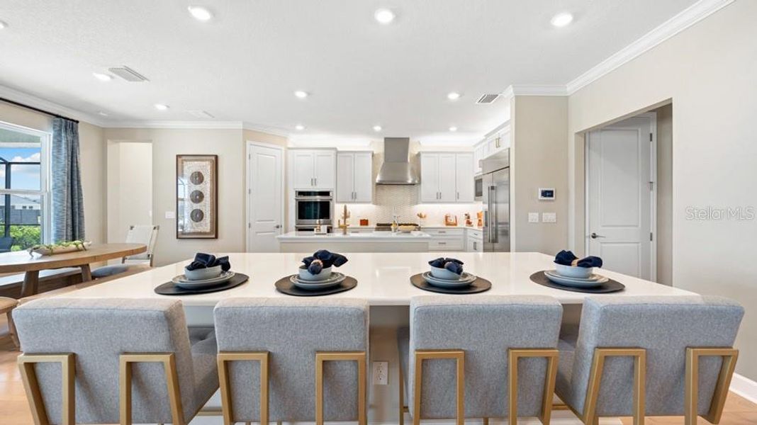 Furnished interior view inside a new home in Victoria Lakes, Odessa (Image 10). Furnished interior view inside a new home in Victoria Lakes, Odessa (Image 10).