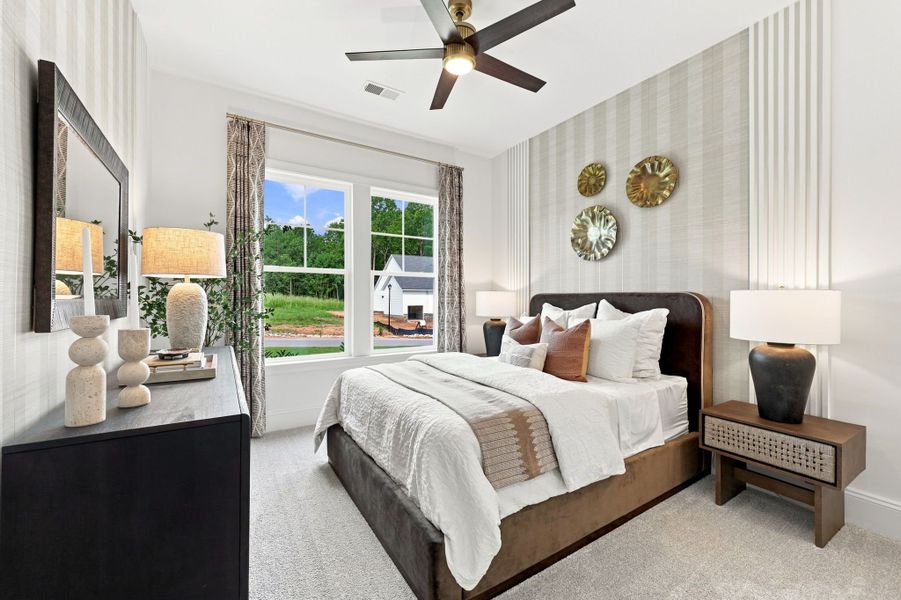 Representative furnished interior of a home built from the The Barrington by Davidson Homes LLC in Ashland, Holly Springs (Image 12).