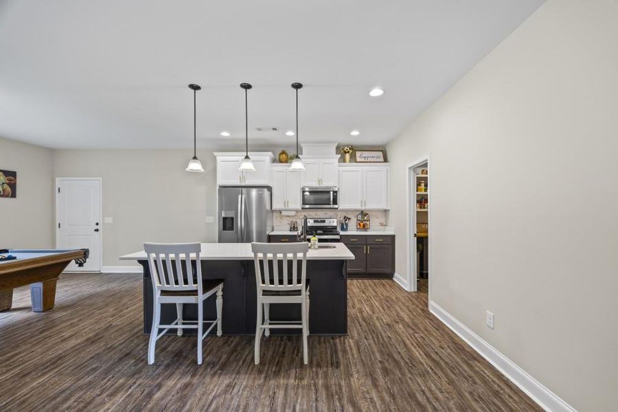 Furnished interior view inside a new home in , Dawsonville (Image 45). Furnished interior view inside a new home in , Dawsonville (Image 45).