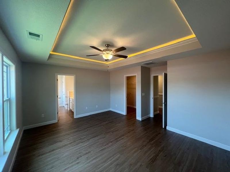 Spacious, unfurnished interior of a new home in Cleveland Meadows, Spartanburg (Image 18).
