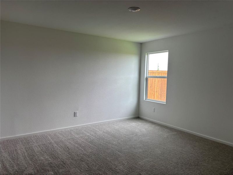 Spacious, unfurnished interior of a new home in Esperanza, Richmond (Image 31). Spacious, unfurnished interior of a new home in Esperanza, Richmond (Image 31).