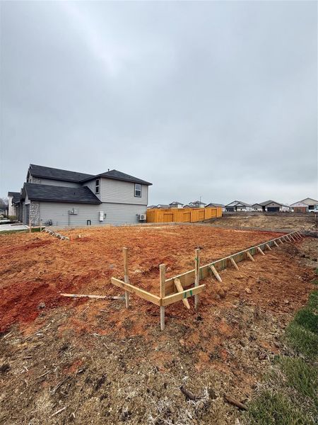 Site preparation for new homesites in Lexington Heights 50', Willis (Image 4).