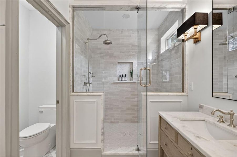 Furnished interior view inside a new home in , Carrollton (Image 5).