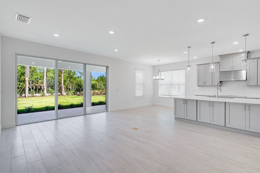 Spacious, unfurnished interior of a new home in Esplanade at Westview, Kissimmee (Image 21).