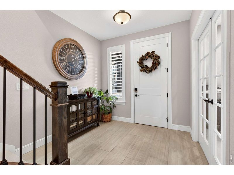 Furnished interior view inside a new home in , Superior (Image 7).