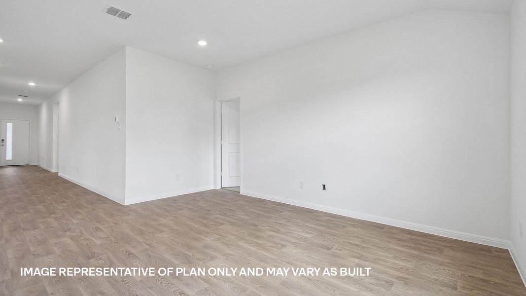 Spacious, unfurnished interior of a new home in Southgrove, Kyle (Image 12). Spacious, unfurnished interior of a new home in Southgrove, Kyle (Image 12).