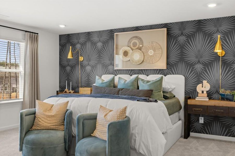 Furnished interior view inside a new home in , Doraville (Image 25).