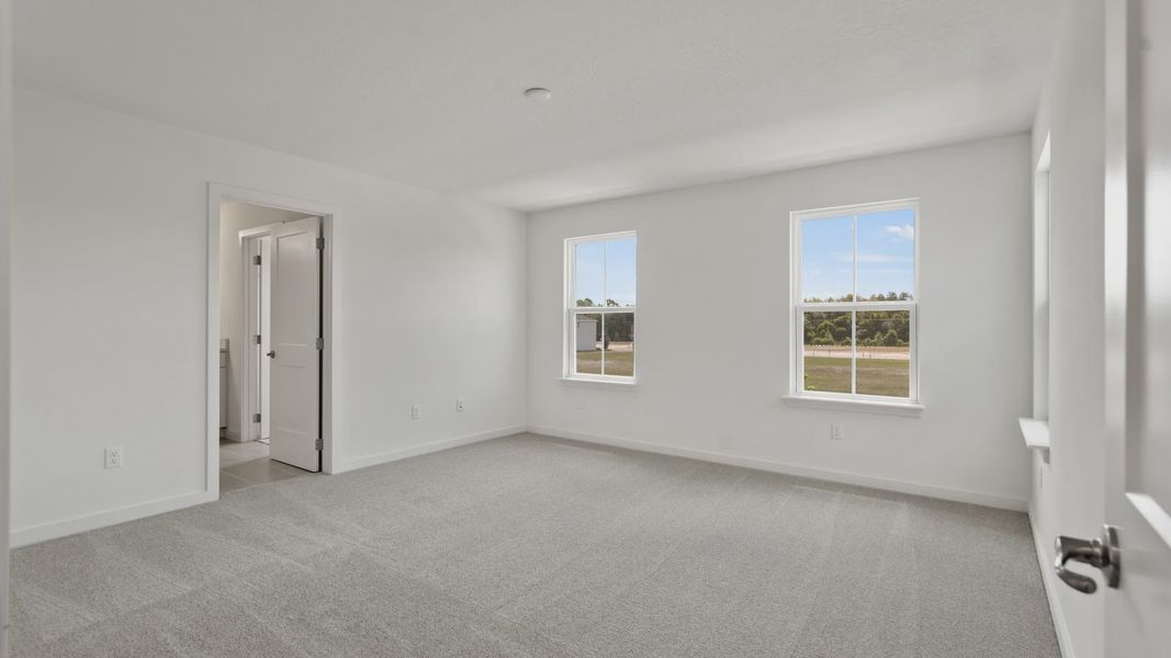 Primary Suit at DRB homes Primary Suit at DRB homes