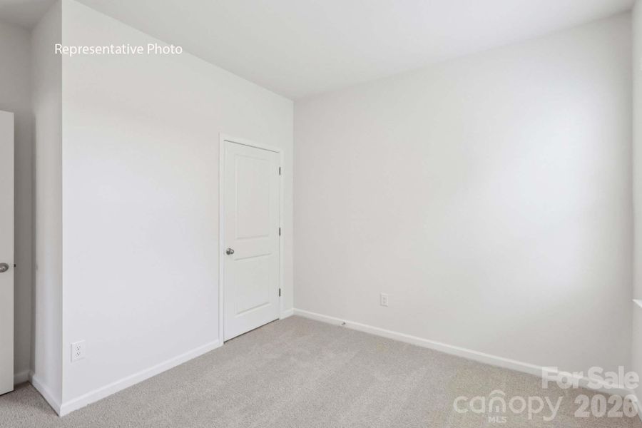 Spacious, unfurnished interior of a new home in Secrest Commons, Monroe (Image 29).