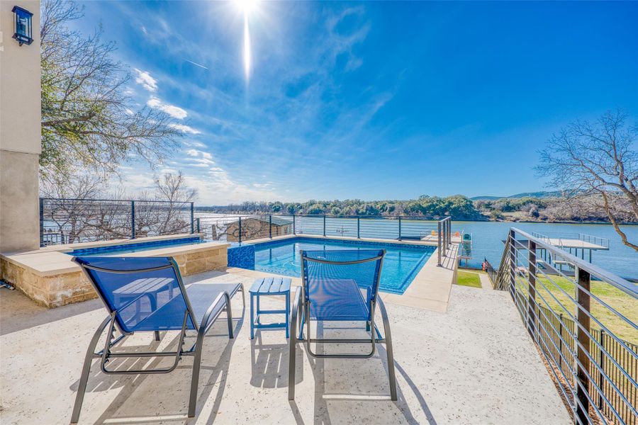 Texas Hill Country and Nature views.