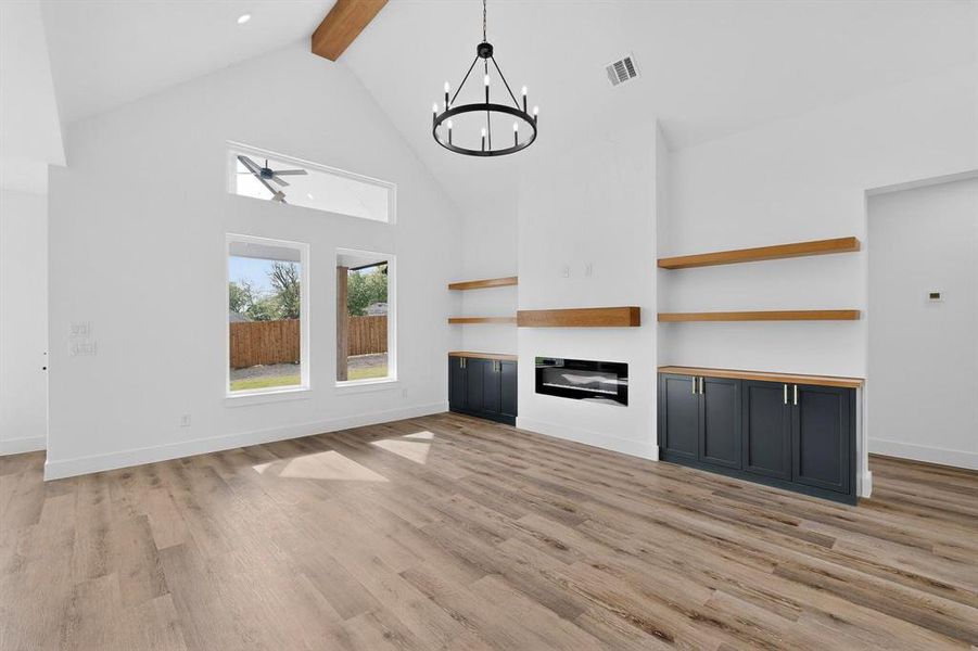 Spacious, unfurnished interior of a new home in , Azle (Image 20).