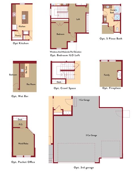 Image 10 of a home in Aspen Ranch.