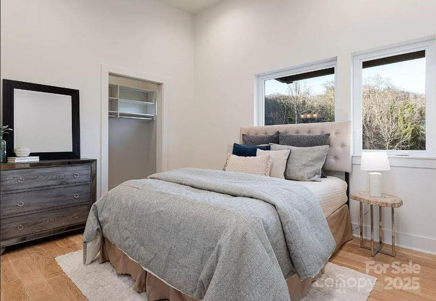 Furnished interior view inside a new home in , Asheville (Image 12).