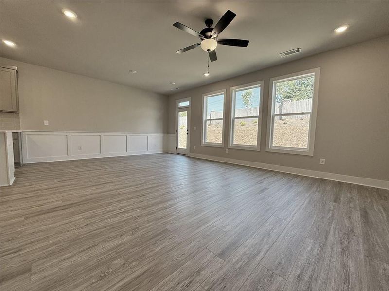 Spacious, unfurnished interior of a new home in , Tucker (Image 9).