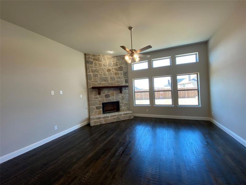 Spacious, unfurnished interior of a new home in , Crandall (Image 17).
