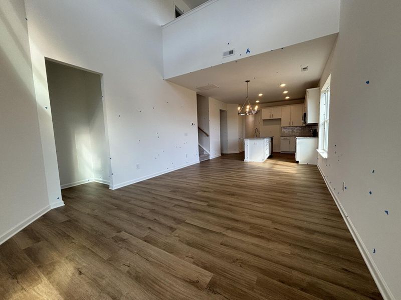 Spacious, unfurnished interior of a new home in CraigStone, Woodruff (Image 9). Spacious, unfurnished interior of a new home in CraigStone, Woodruff (Image 9).
