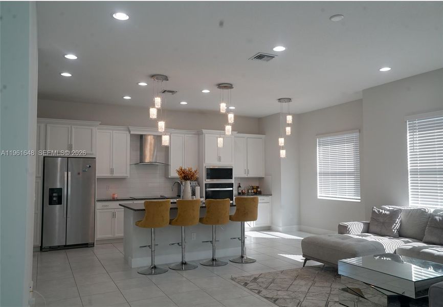 Furnished interior view inside a new home in , Westlake (Image 12).