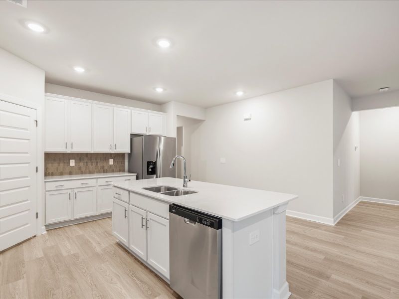 Furnished interior view inside a new home in Wexford Park, Fountain Inn (Image 4). Furnished interior view inside a new home in Wexford Park, Fountain Inn (Image 4).