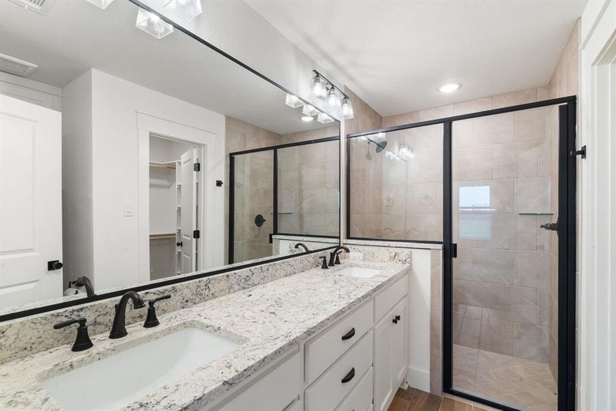 Furnished interior view inside a new home in , Lipan (Image 12).