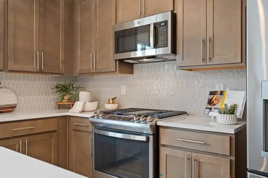Furnished interior view inside a new home in Dreycott, Lawrenceville (Image 10).