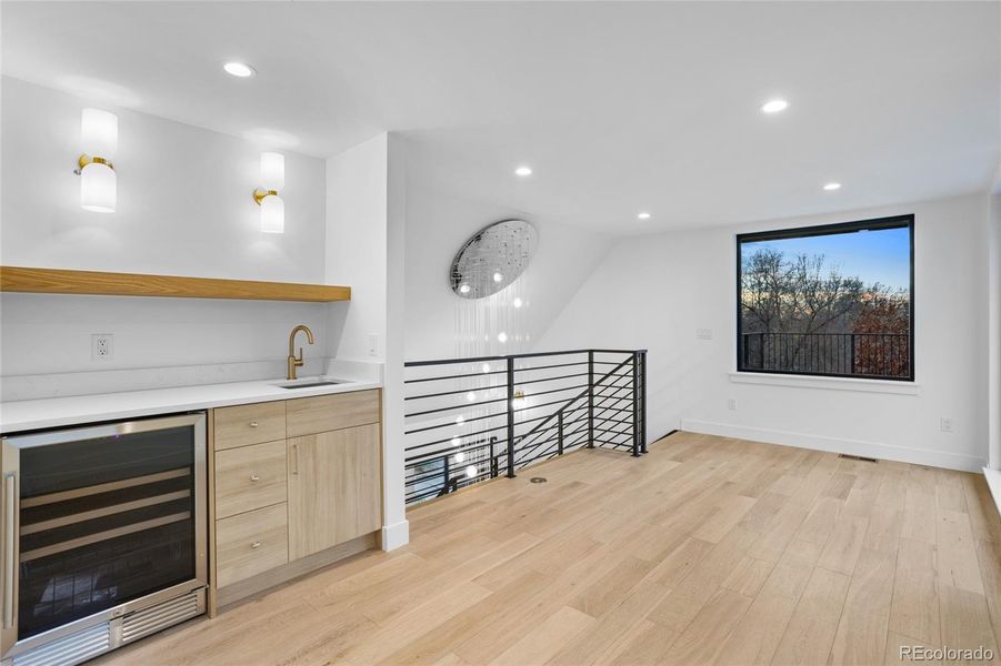 Furnished interior view inside a new home in , Denver (Image 21).