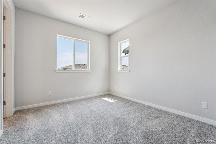 Spacious, unfurnished interior of a new home in Prestige Collection at Parkdale Commons, Lafayette (Image 19). Spacious, unfurnished interior of a new home in Prestige Collection at Parkdale Commons, Lafayette (Image 19).