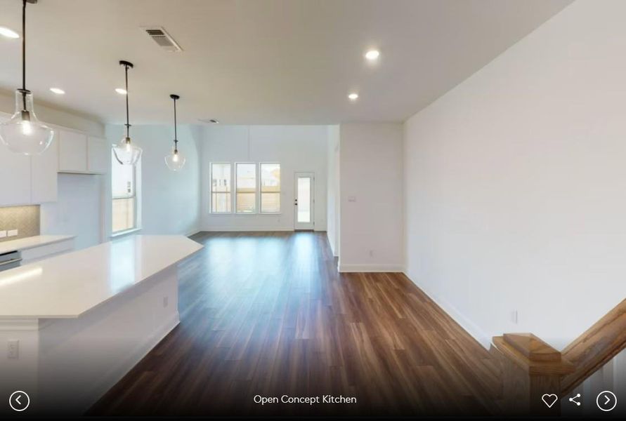 Interior photos- Photo of Pulte model home with same floor plan, not of actual home listed.