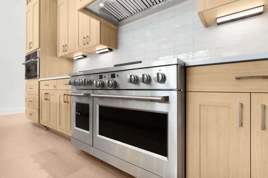 Close-up of interior finishes inside a home in Feathergrass, Florence (Image 20).