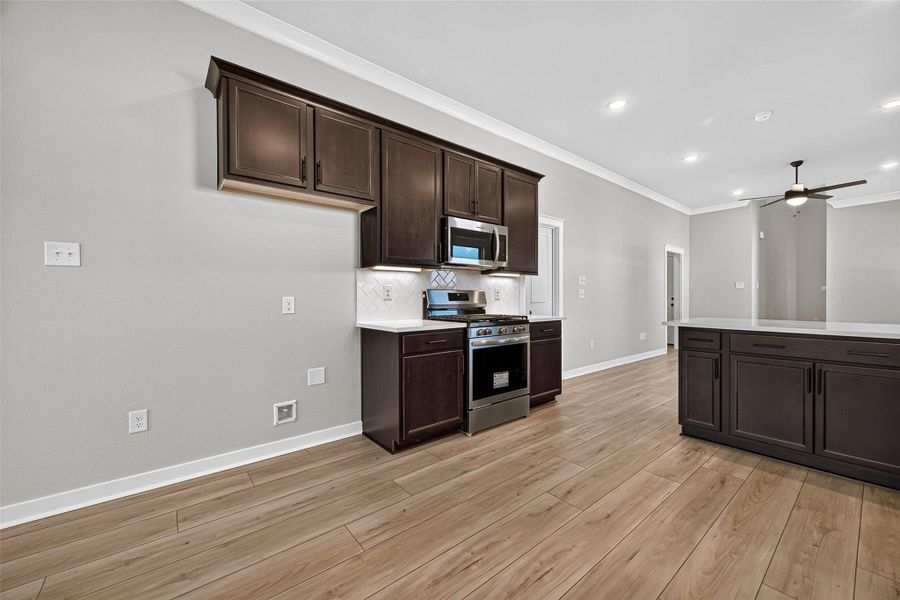 Furnished interior view inside a new home in Mostyn Springs, Magnolia (Image 14).