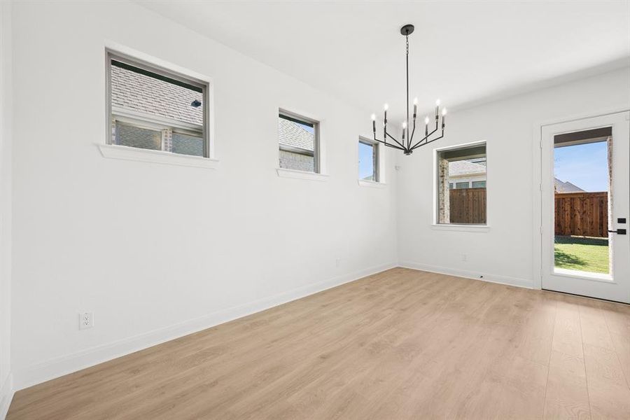 Spacious, unfurnished interior of a new home in Terraces – Classics, Rockwall (Image 21). Spacious, unfurnished interior of a new home in Terraces – Classics, Rockwall (Image 21).