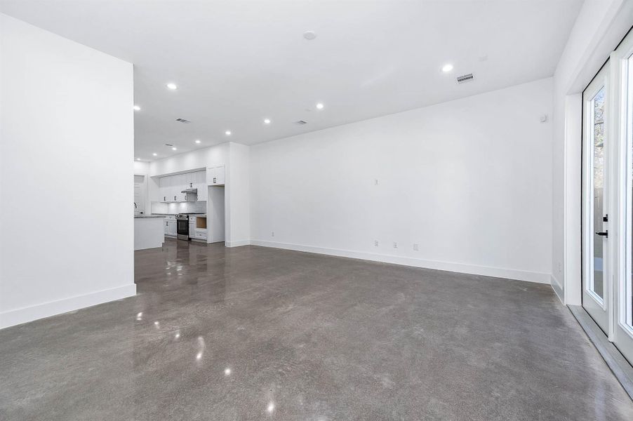 Spacious, unfurnished interior of a new home in , Houston (Image 26). Spacious, unfurnished interior of a new home in , Houston (Image 26).