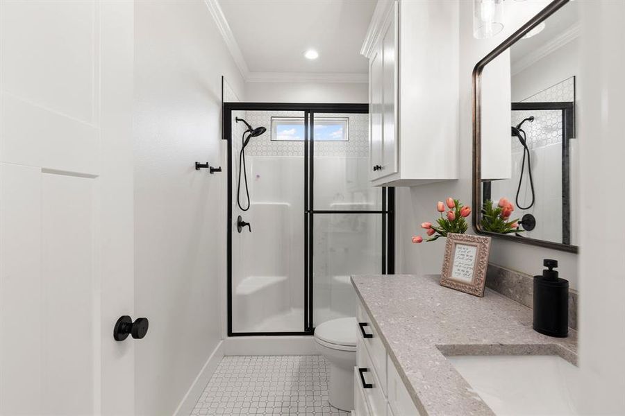 Furnished interior view inside a new home in , Sulphur Springs (Image 15).