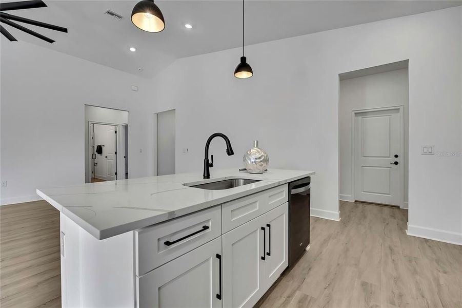 Furnished interior view inside a new home in , Weeki Wachee (Image 12).