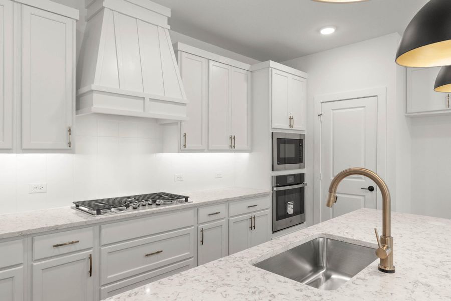 Furnished interior view inside a new home in Terrace Collection at Harvest, Argyle (Image 6).