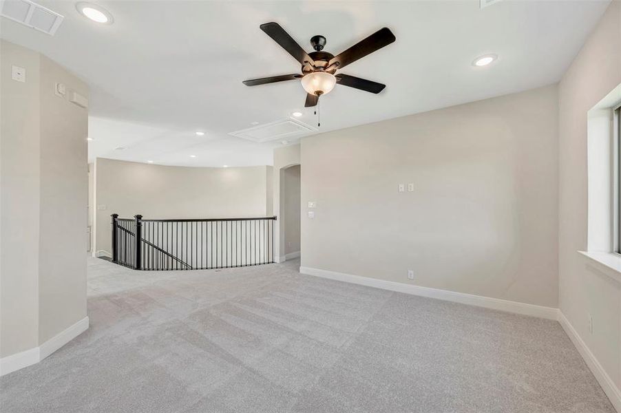 Spacious, unfurnished interior of a new home in Northshore at Lakewood Village - Classic Series, Lakewood Village (Image 27).