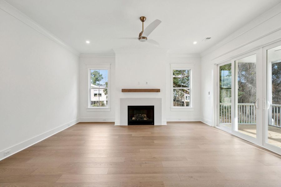 Spacious, unfurnished interior of a new home in , Mount Pleasant (Image 42).