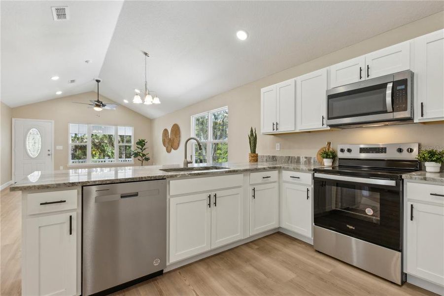 Stainless Steel Appliances