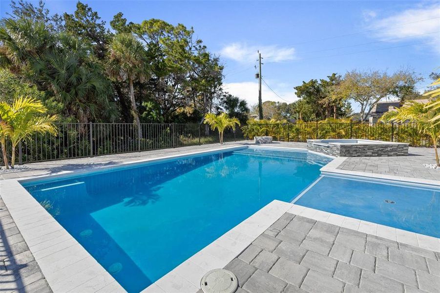 Exterior details and patio area of a home in , Palm Coast (Image 58). Exterior details and patio area of a home in , Palm Coast (Image 58).