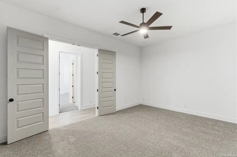Spacious, unfurnished interior of a new home in , San Antonio (Image 41). Spacious, unfurnished interior of a new home in , San Antonio (Image 41).